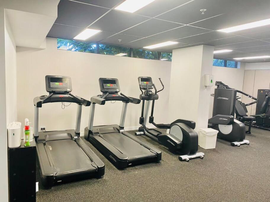 Luxury And Convenient Unit In South Brisbane Apartment Luaran gambar